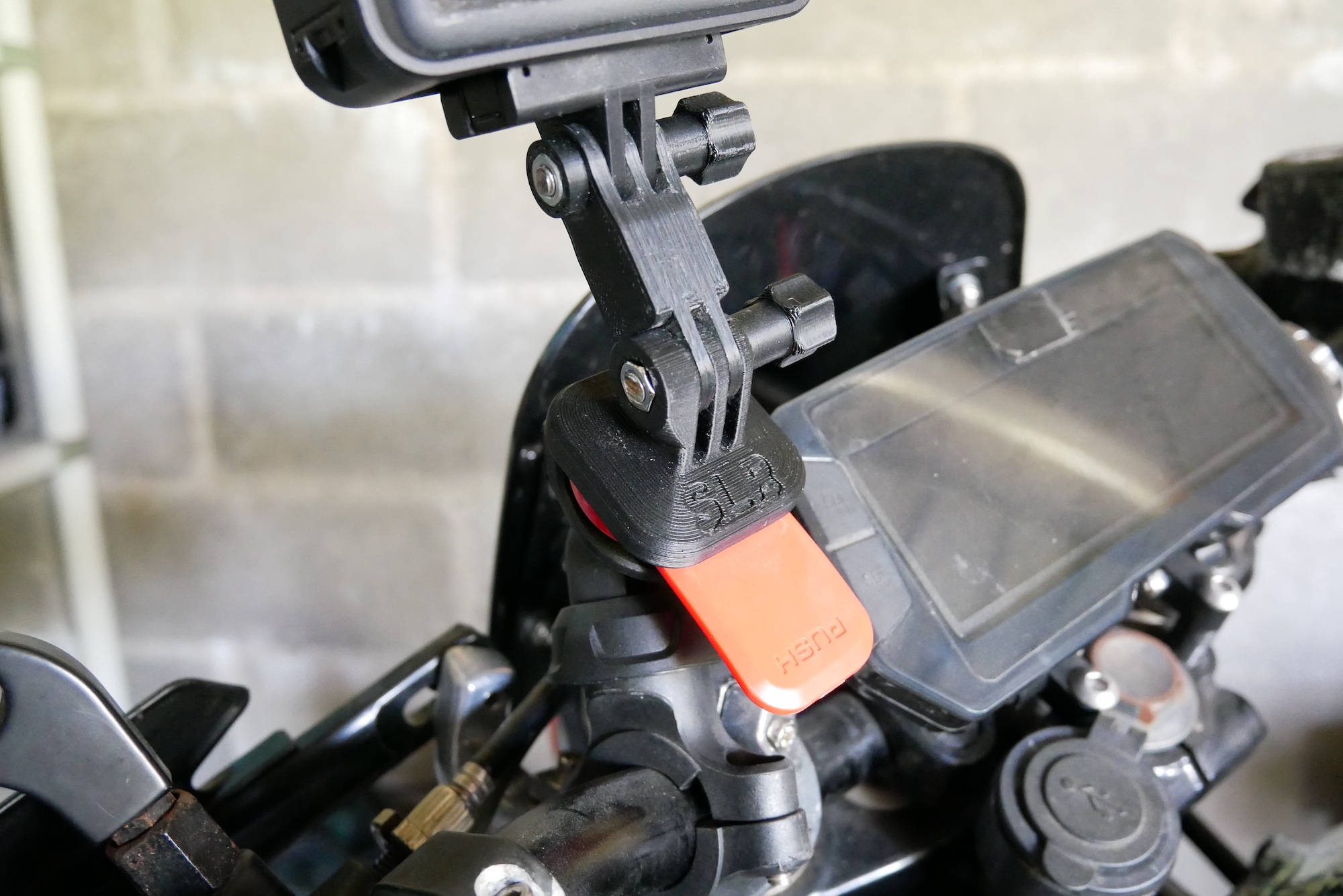 Support Go Pro / Osmo Action pour Quad Lock – Image 4