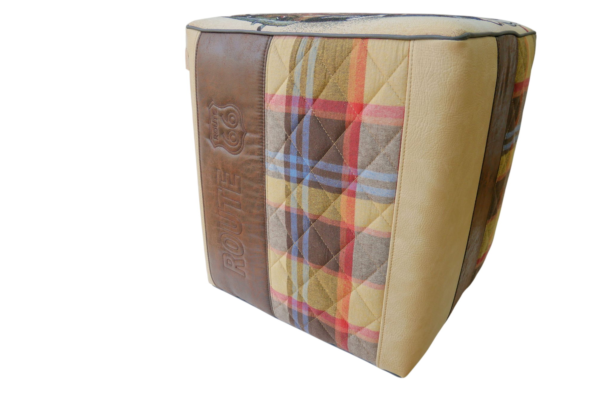 Pouf - Route 66 – Image 2