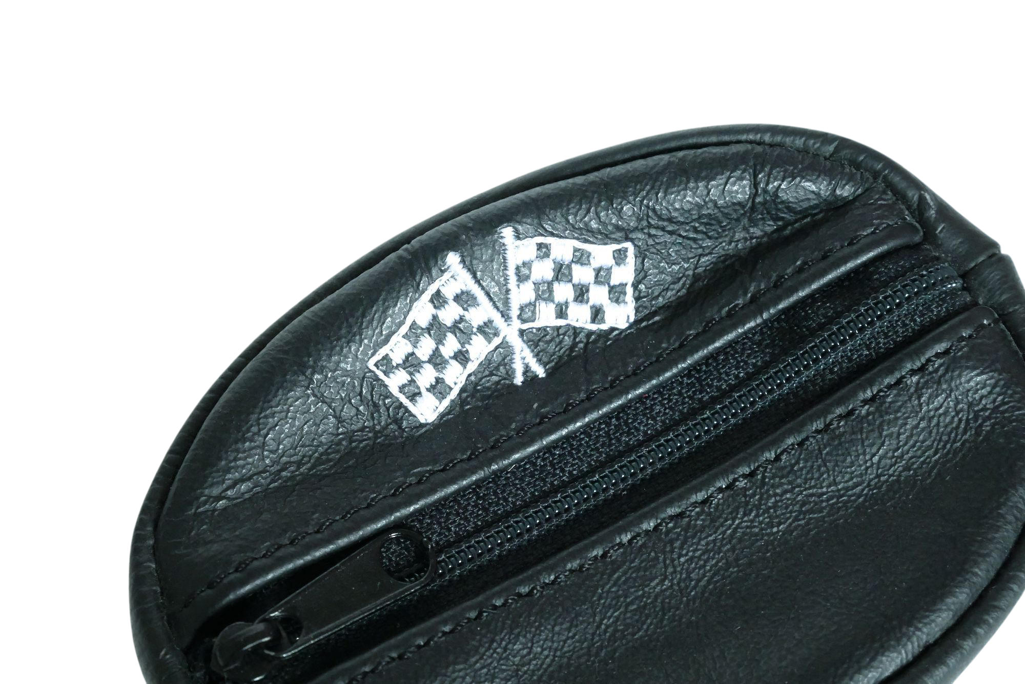 Porte-Monnaie Cuir - Race Flag – Image 2