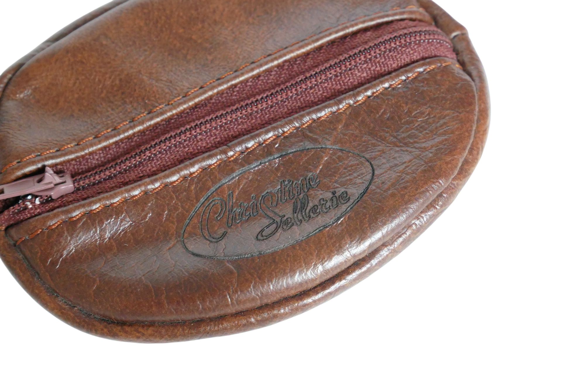 Porte-Monnaie Cuir - Christine Sellerie – Image 2