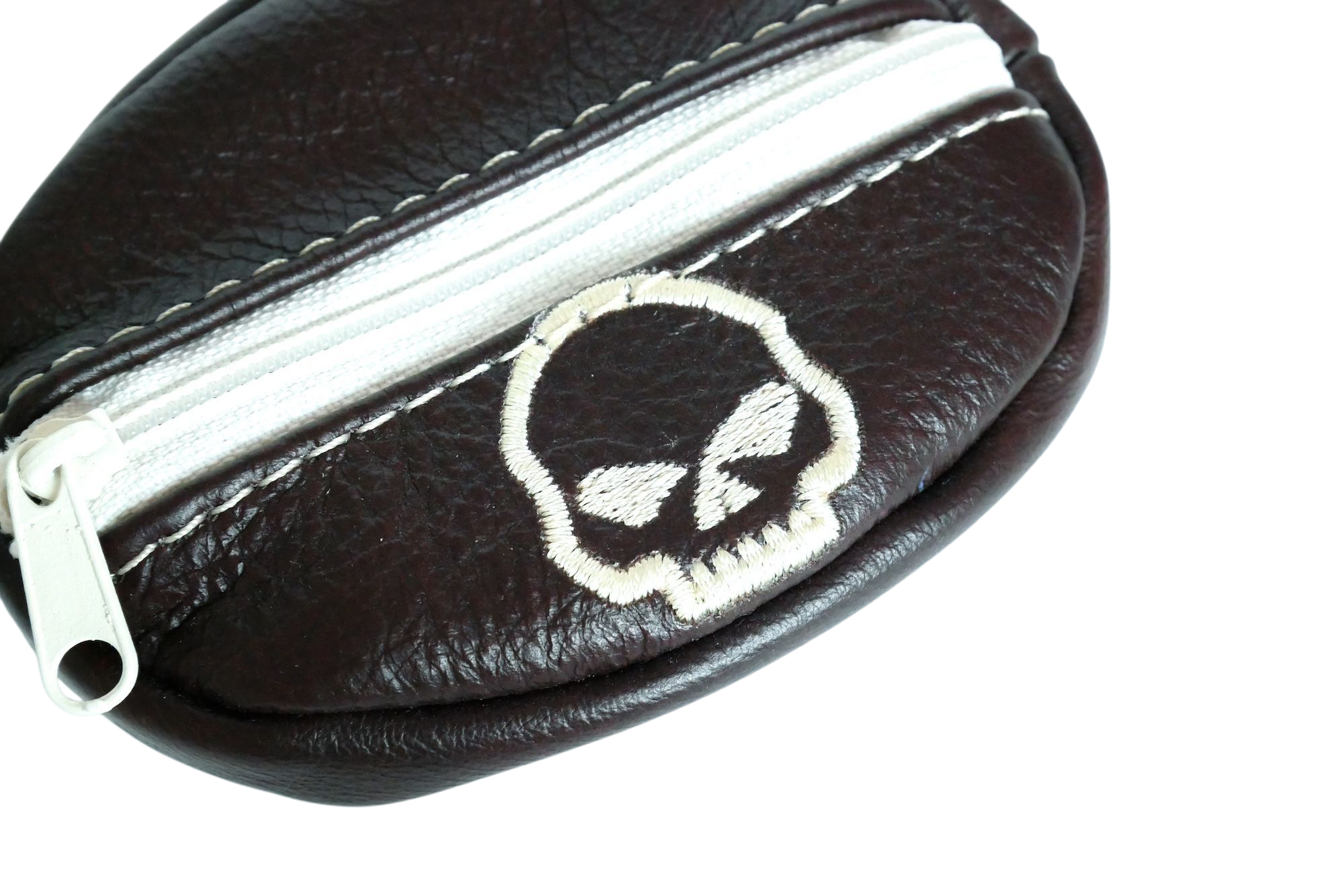 Porte-Monnaie Cuir - Skull – Image 2