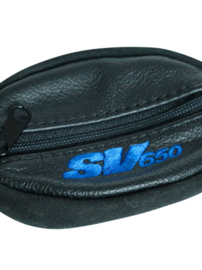 Porte-Monnaie Cuir - SUZUKI 650 SV