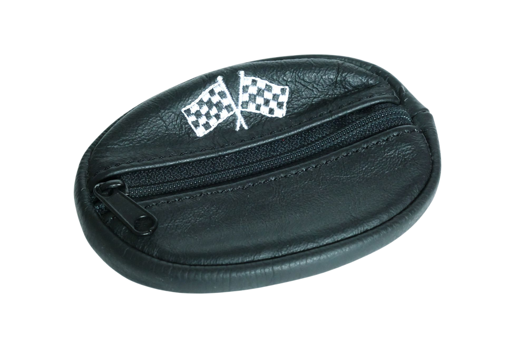 Porte-Monnaie Cuir - Race Flag