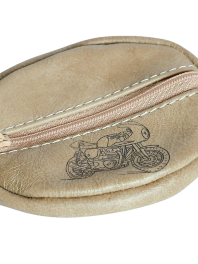 Porte-Monnaie Cuir - Café-Racer