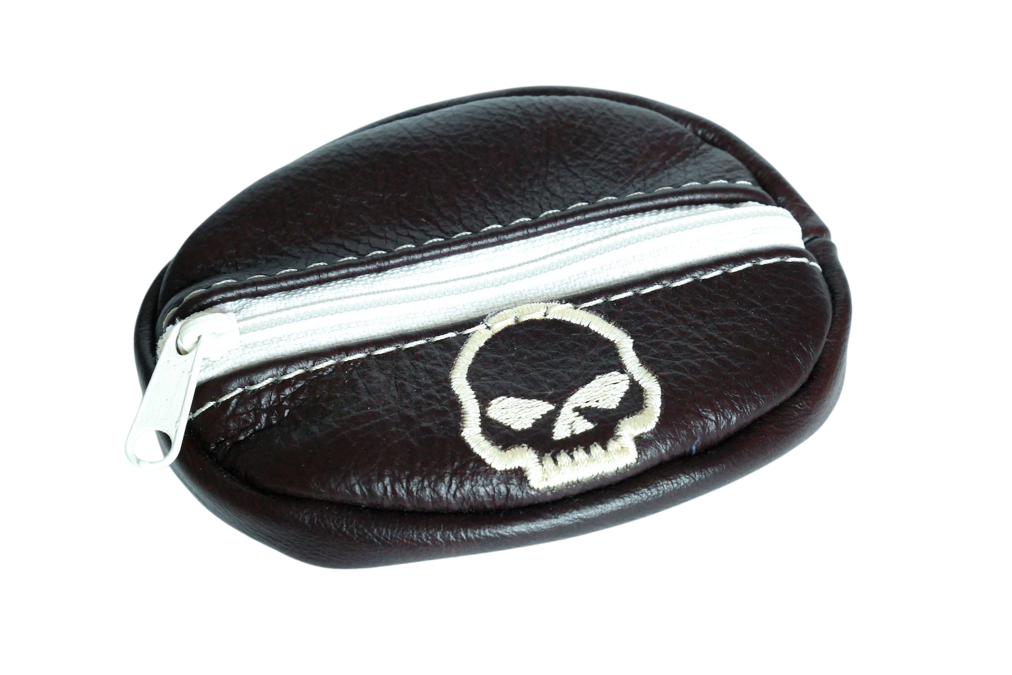 Porte-Monnaie Cuir - Skull