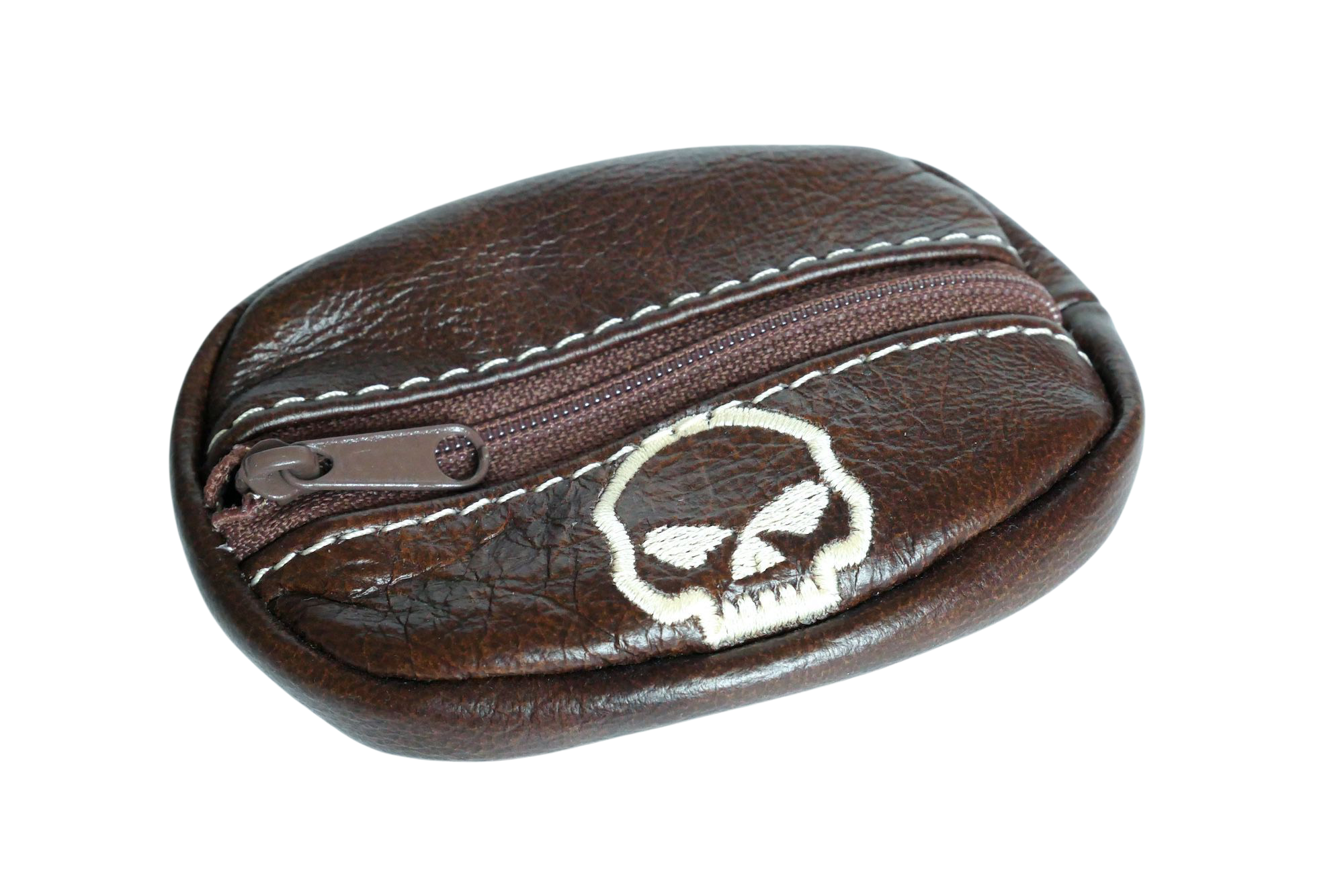 Porte-Monnaie Cuir - Skull – Image 3