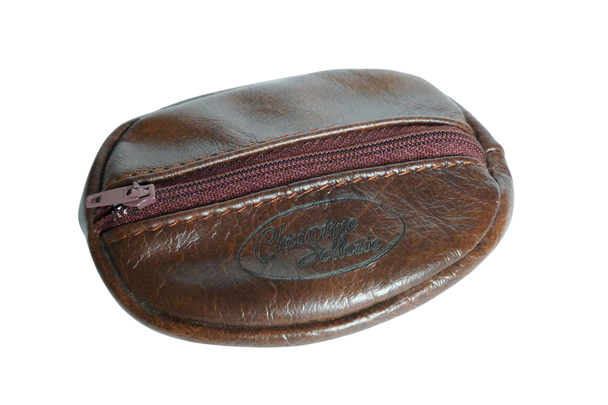 Porte-Monnaie Cuir - Christine Sellerie – Image 3