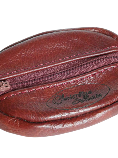 Porte-Monnaie Cuir - Christine Sellerie