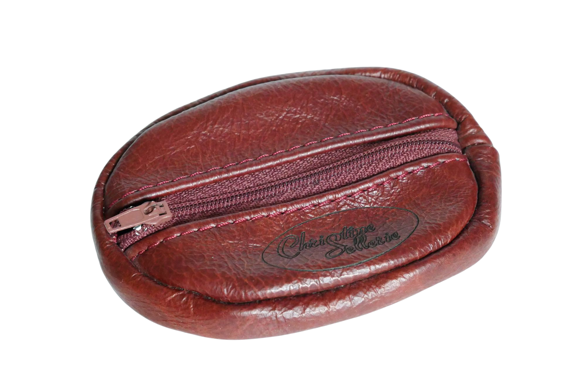 Porte-Monnaie Cuir - Christine Sellerie