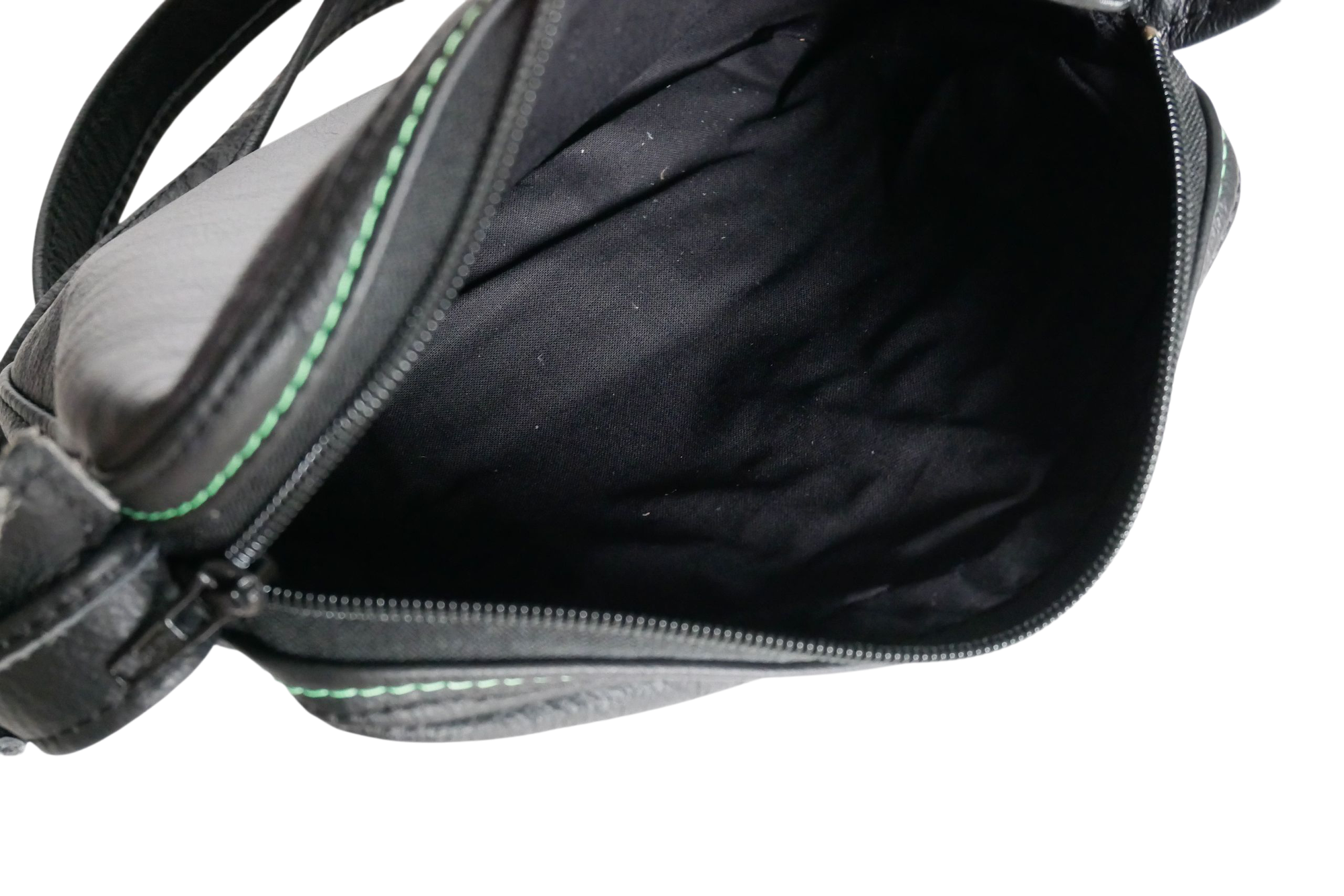 Sac Bandoulière en Cuir Kawasaki – Image 2