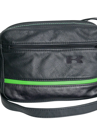 Sac Bandoulière en Cuir Kawasaki