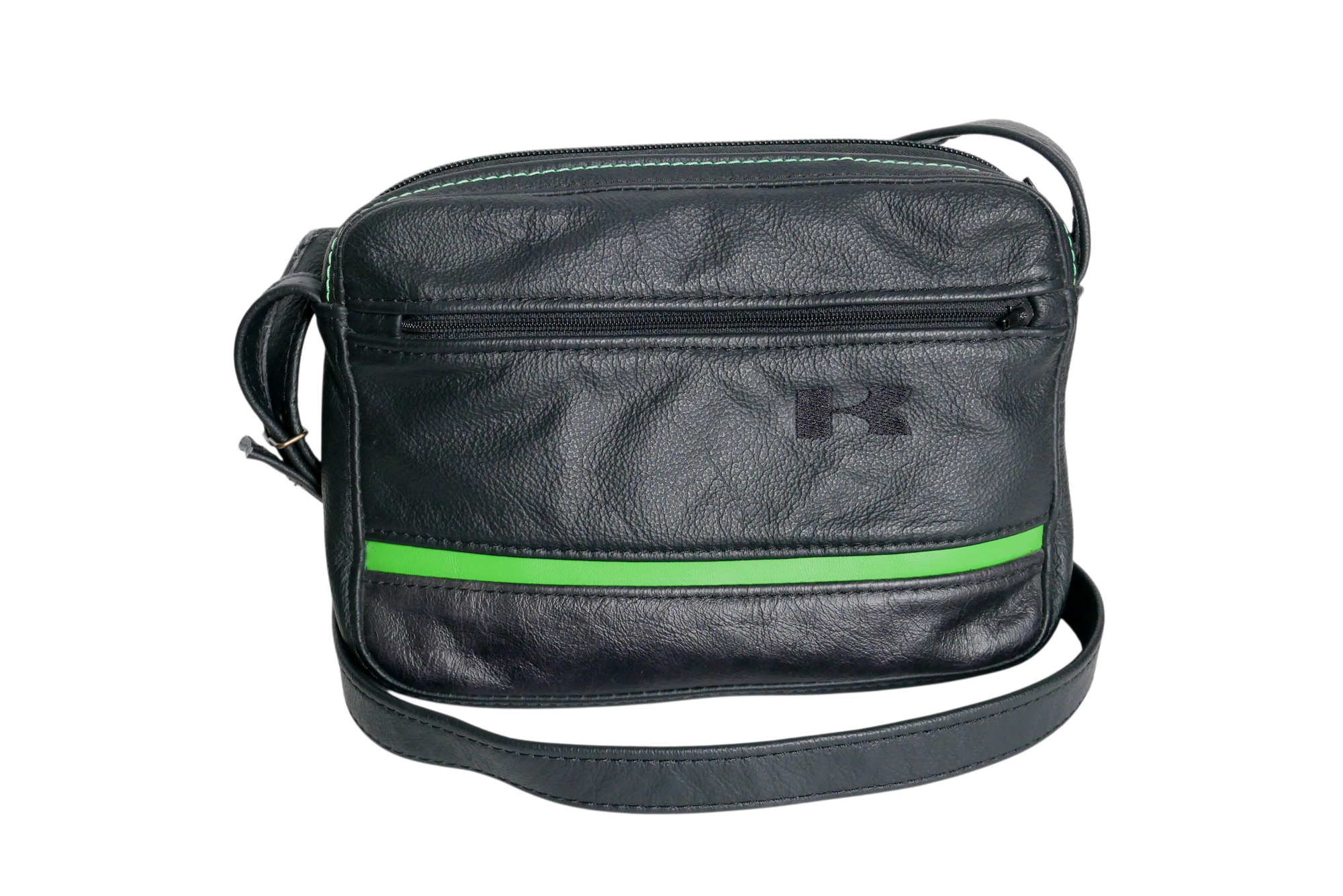 Sac Bandoulière en Cuir Kawasaki