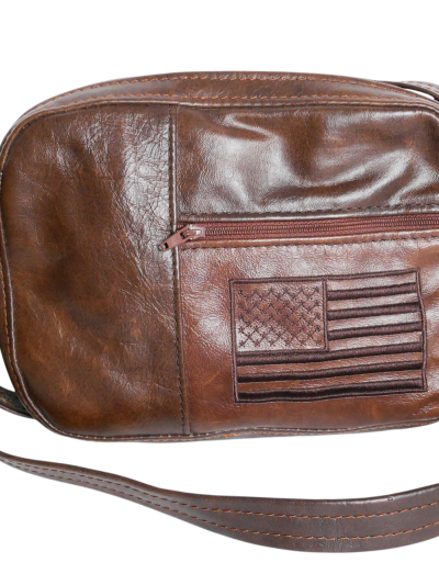 Sac Bandoulière en Cuir US