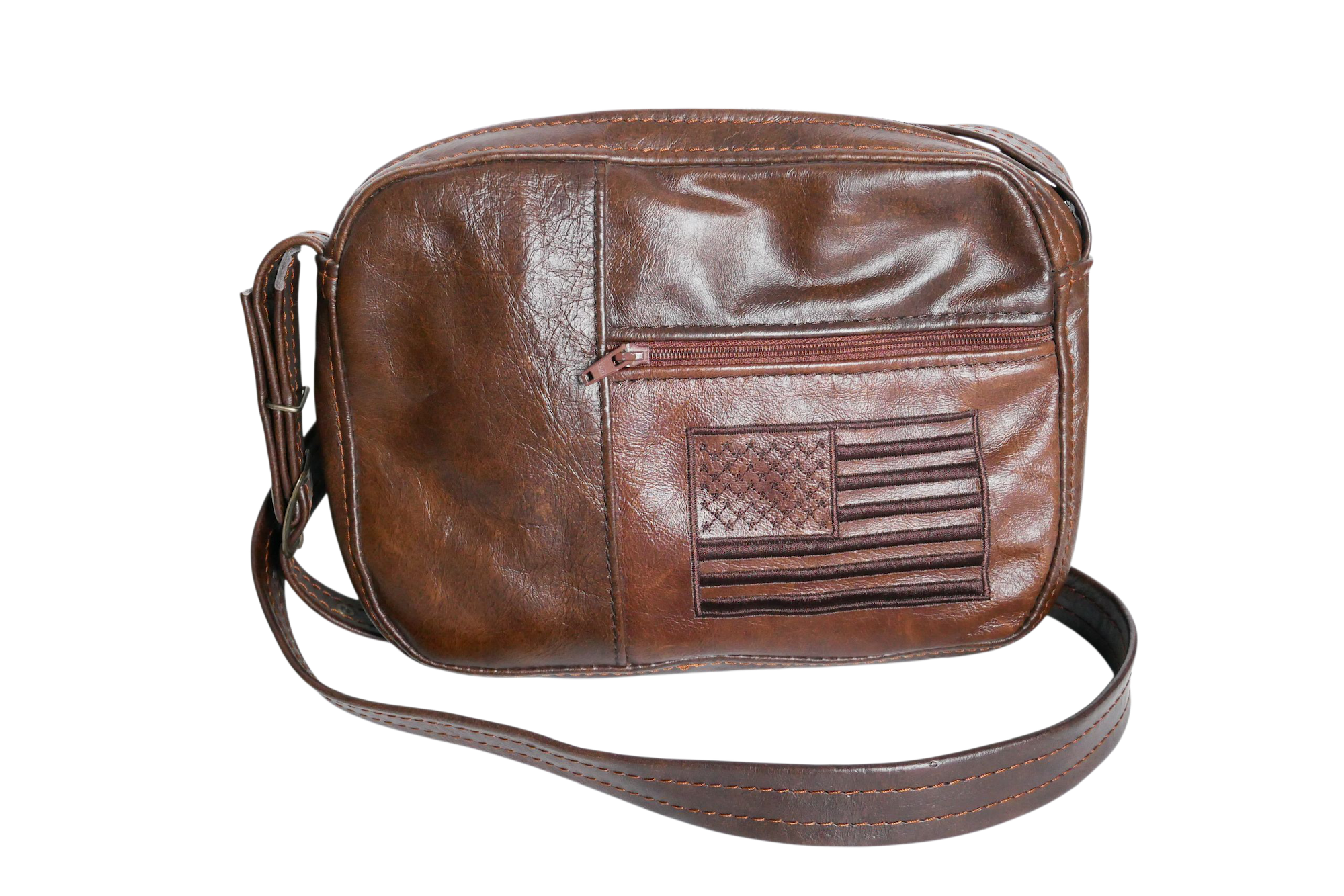 Sac Bandoulière en Cuir US