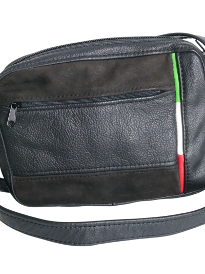 Sac Bandoulière en Cuir "Italie"