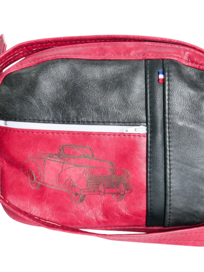 Sac Bandoulière en Cuir US