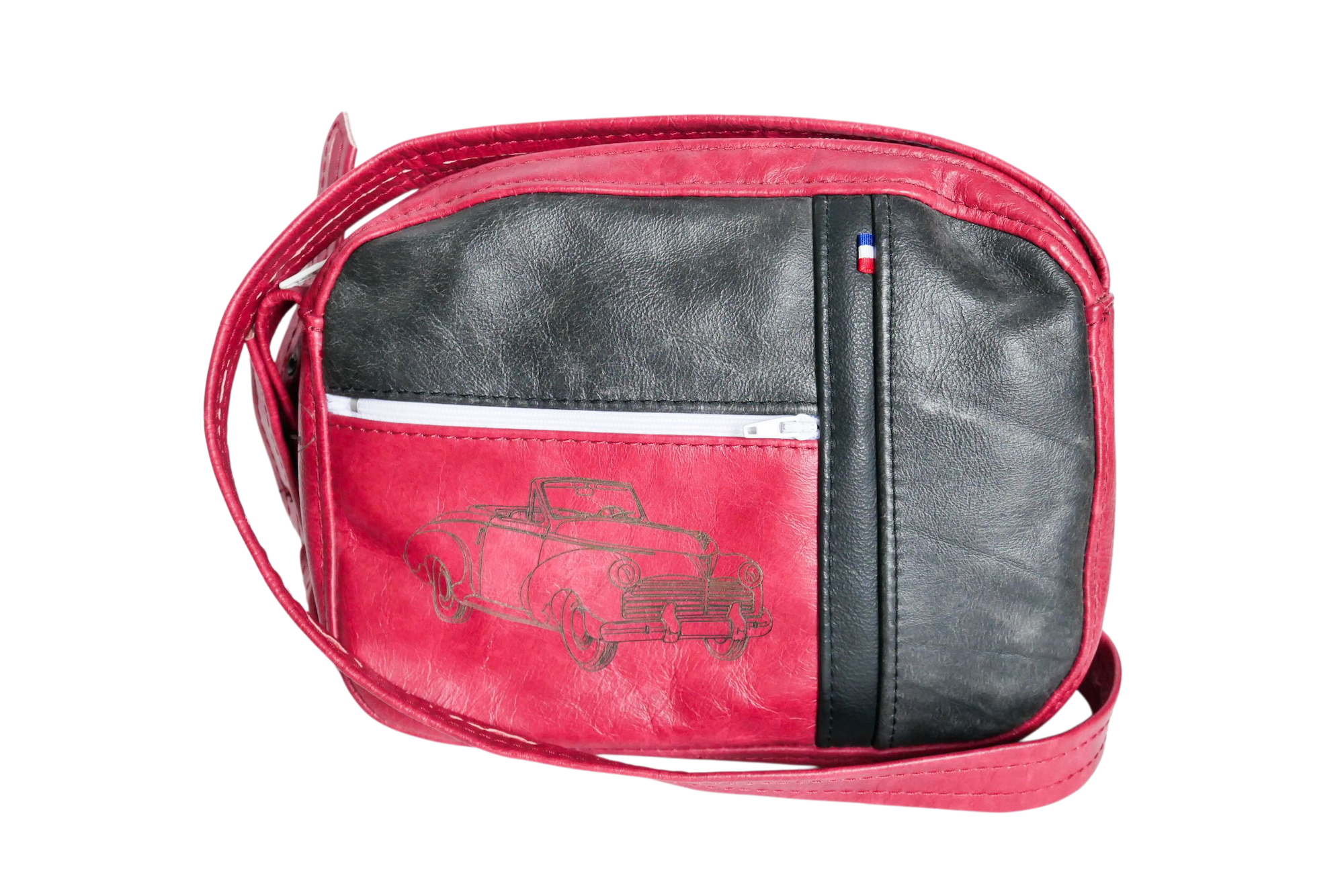 Sac Bandoulière en Cuir US