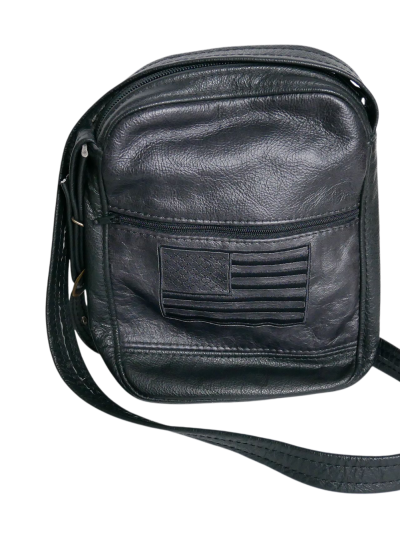 Sac Bandoulière en Cuir US