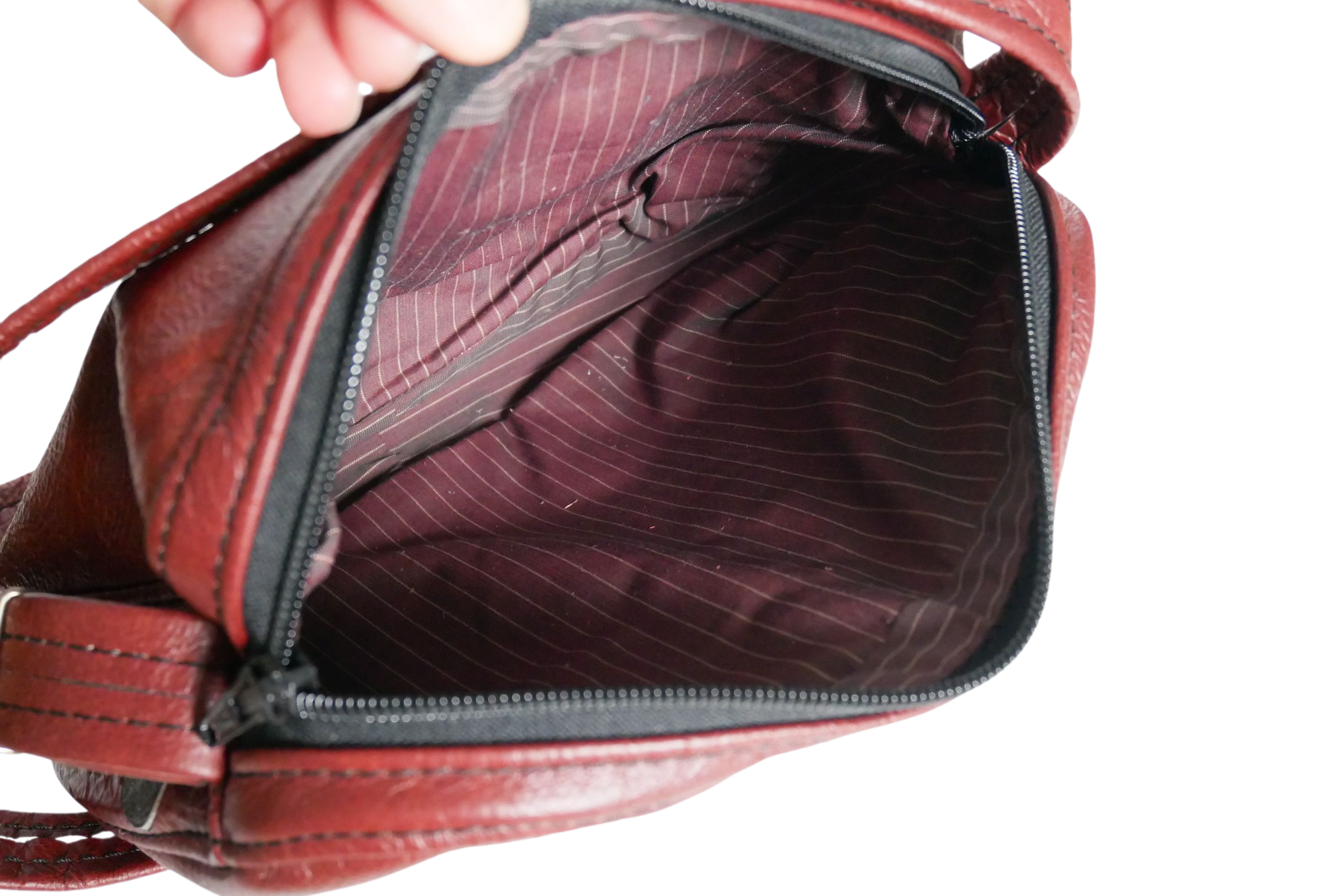 Sac Bandoulière en Cuir 2 CV – Image 2