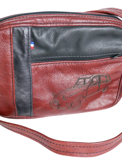 Sac Bandoulière en Cuir 2 CV