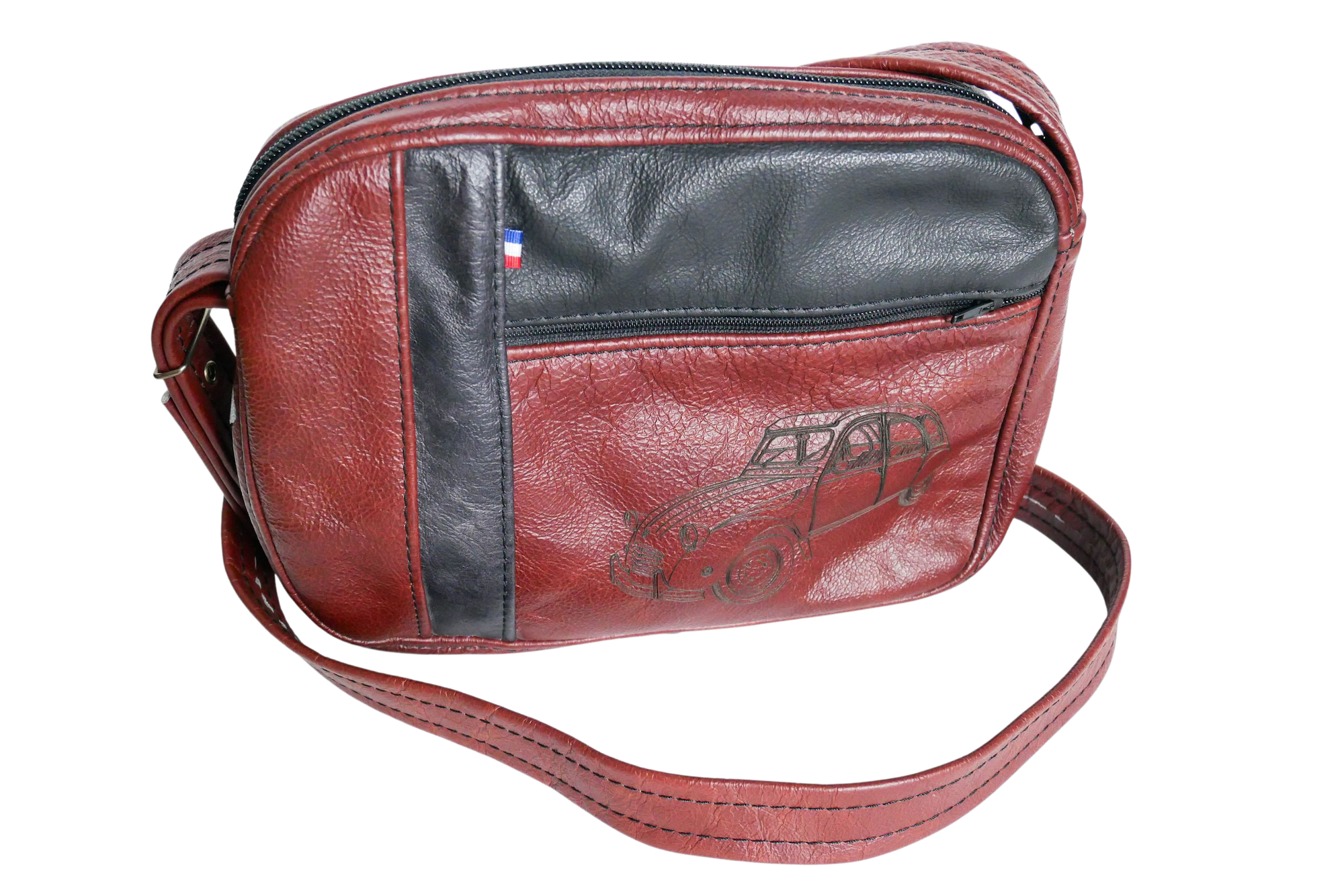 Sac Bandoulière en Cuir 2 CV