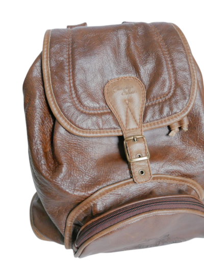 Sac à Dos en Cuir - Bobber