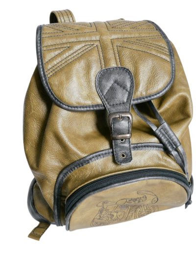 Sac à Dos en Cuir - Cafe Racer
