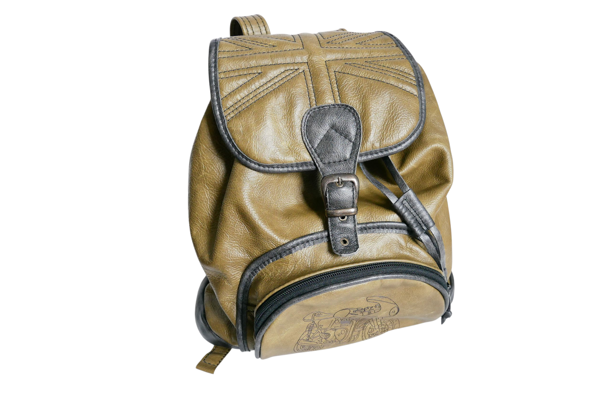 Sac à Dos en Cuir - Cafe Racer