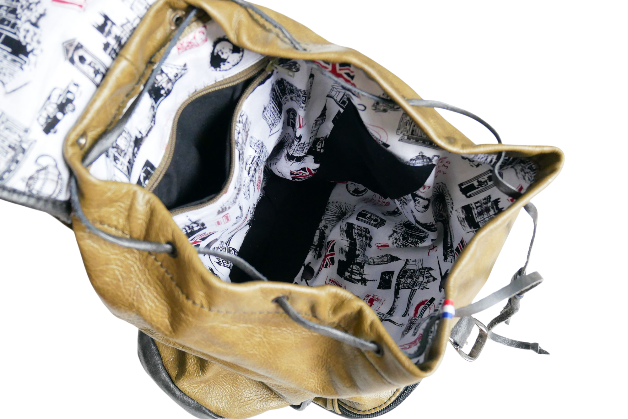 Sac à Dos en Cuir - Cafe Racer – Image 2