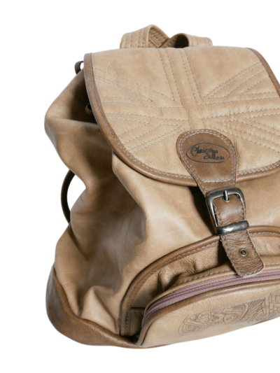 Sac à Dos en Cuir - Cafe Racer