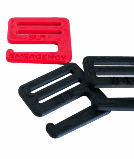 Crochets pour sacoches SHAD TR40 et TR30